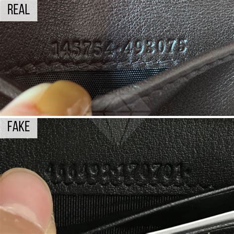 serial number on gucci wallet